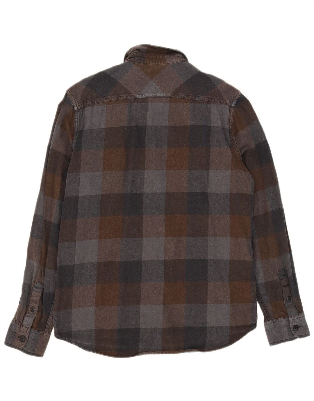 Vans Chemise en flanelle coupe ajustée en coton à carreaux multicolore moyen homme