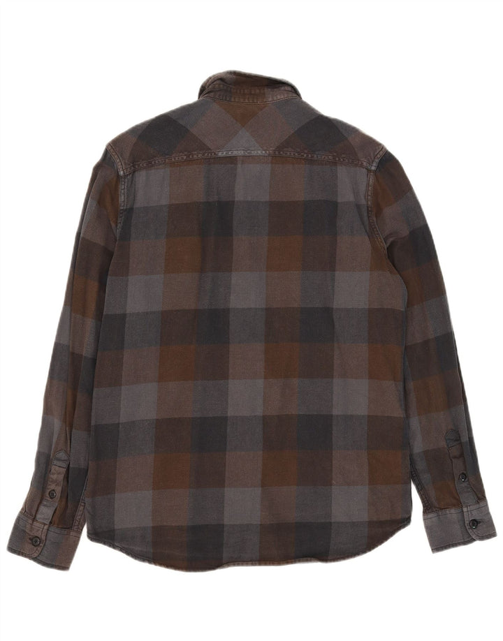 Vans Chemise en flanelle coupe ajustée en coton à carreaux multicolore moyen homme