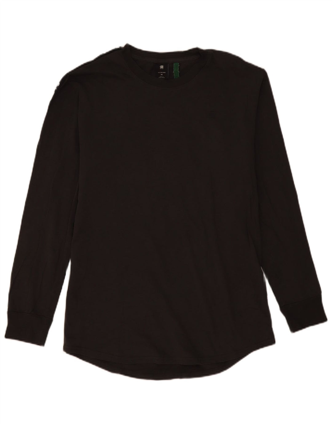 G-Star Haut Graphique à Manches Longues Homme Gris Moyen Colourblock