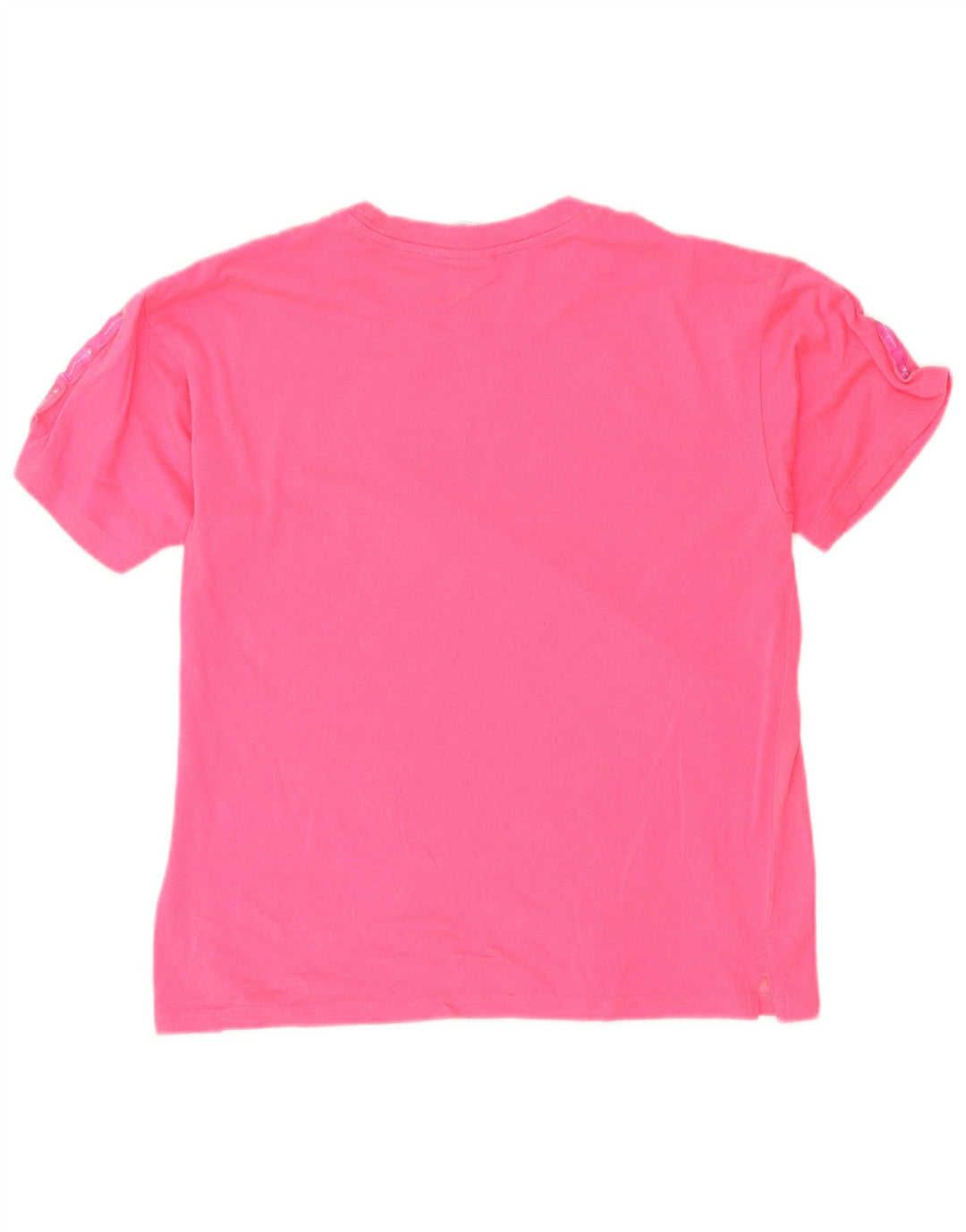 Champion T-Shirt Graphique Femme UK 14 Rose Moyen