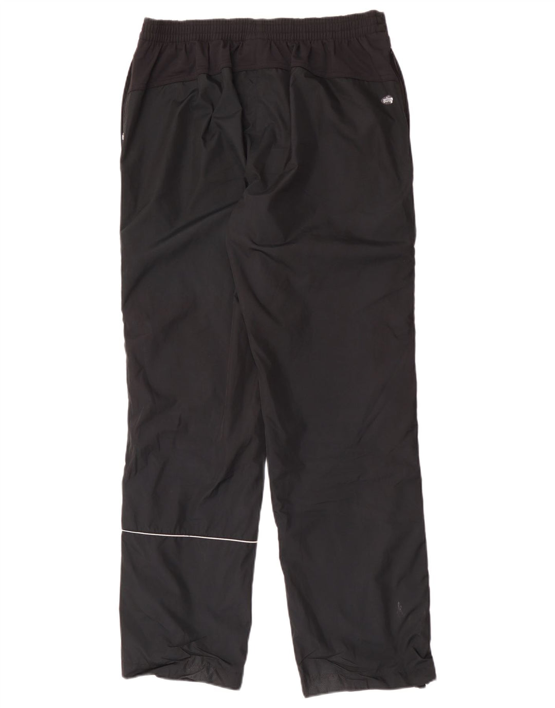 Asics Pantalon imperméable pour femme UK 44 Medium Noir Polyester