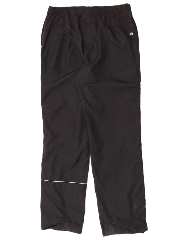 Asics Pantalon imperméable pour femme UK 44 Medium Noir Polyester