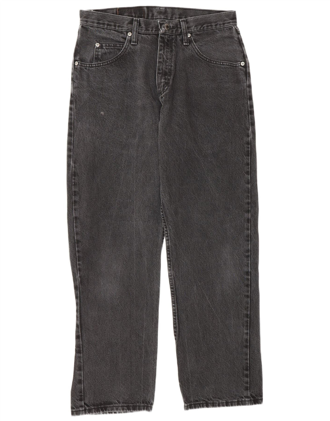 Wrangler Jean droit homme W31 L30 gris coton