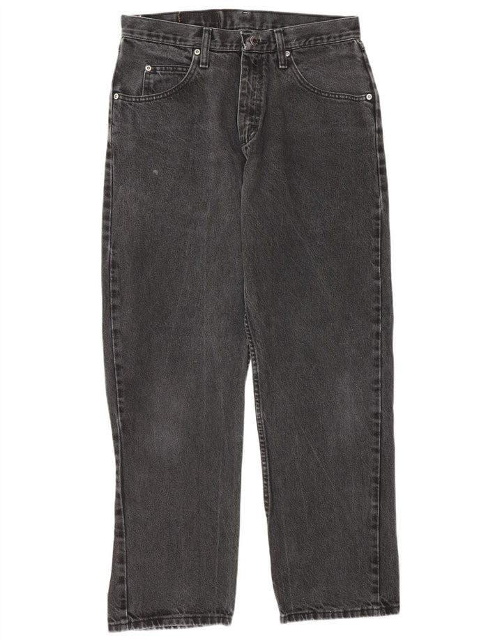 Wrangler Jean droit homme W31 L30 gris coton