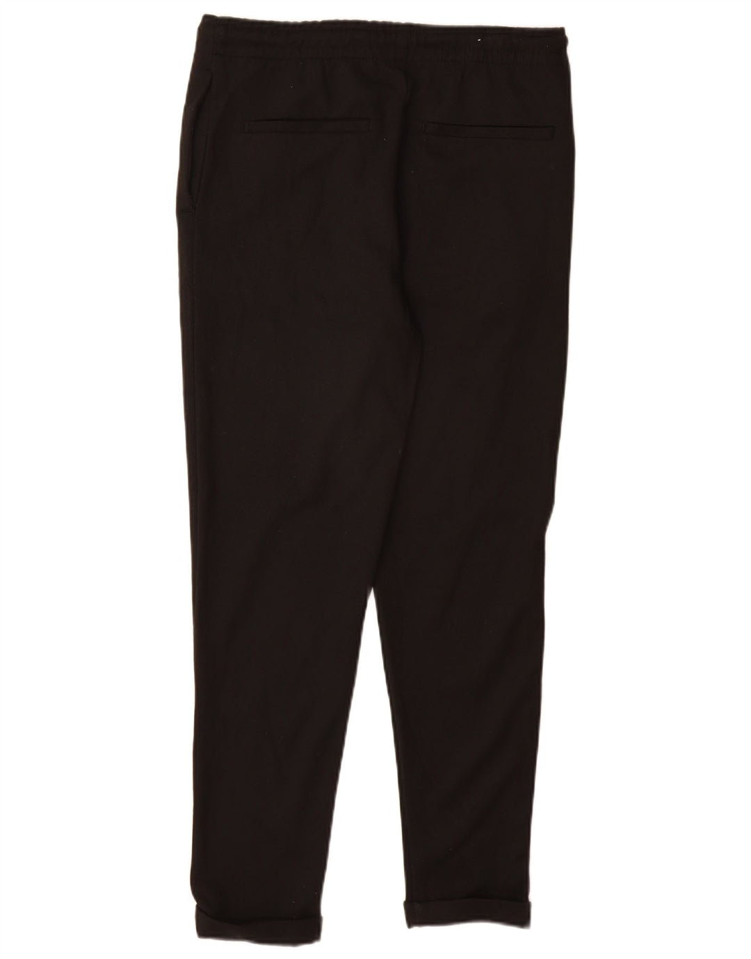 Zara Pantalon De Survêtement Homme Petit Noir Polyester
