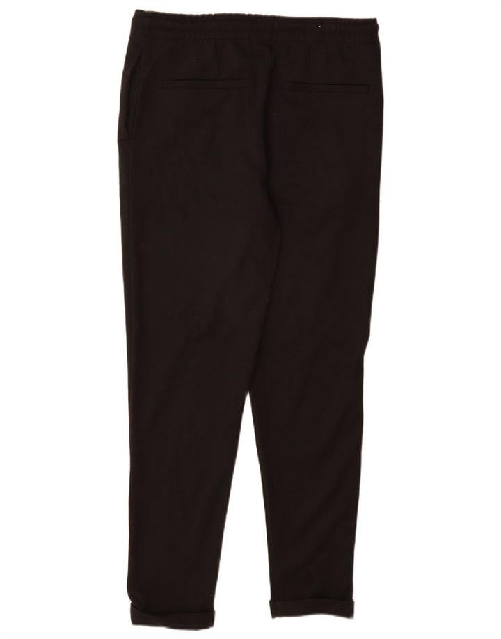 Zara Pantalon De Survêtement Homme Petit Noir Polyester