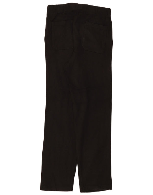 Zara Pantalon Chino Droit Homme Moyen W31 L31 Noir Coton