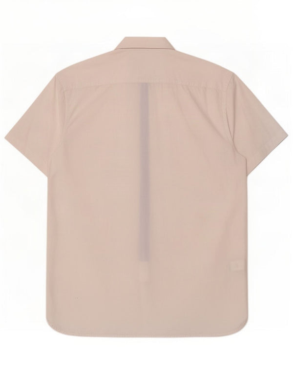 Tommy Hilfiger Chemise à manches courtes pour homme XL en coton blanc