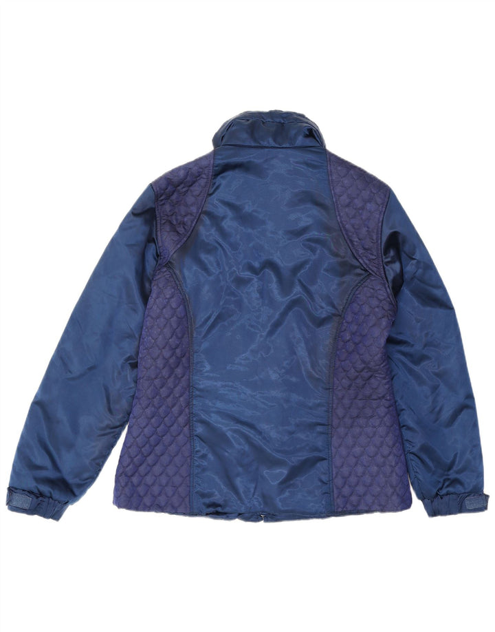Belfe & Belfe Veste matelassée pour femme UK 14 Bleu marine moyen Polyester