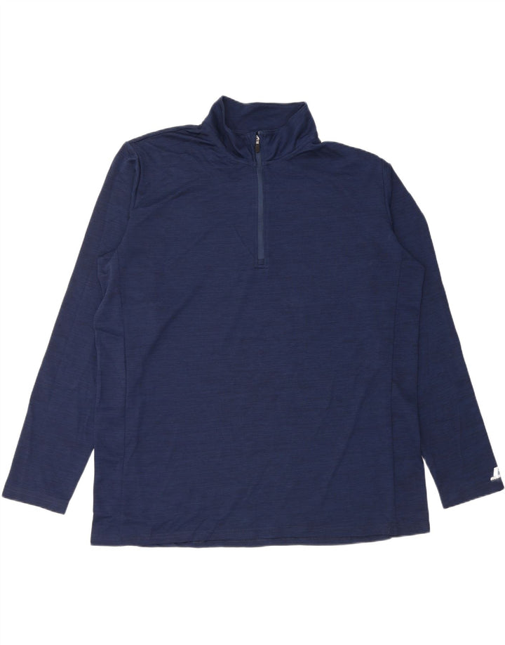 RUSSELL ATHLETIC Haut de survêtement Dri-Power pour homme 2XL Bleu marine