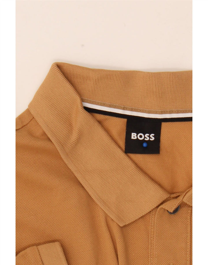 Hugo Boss Homme Polo Large Multicolore Colourblock Coton
