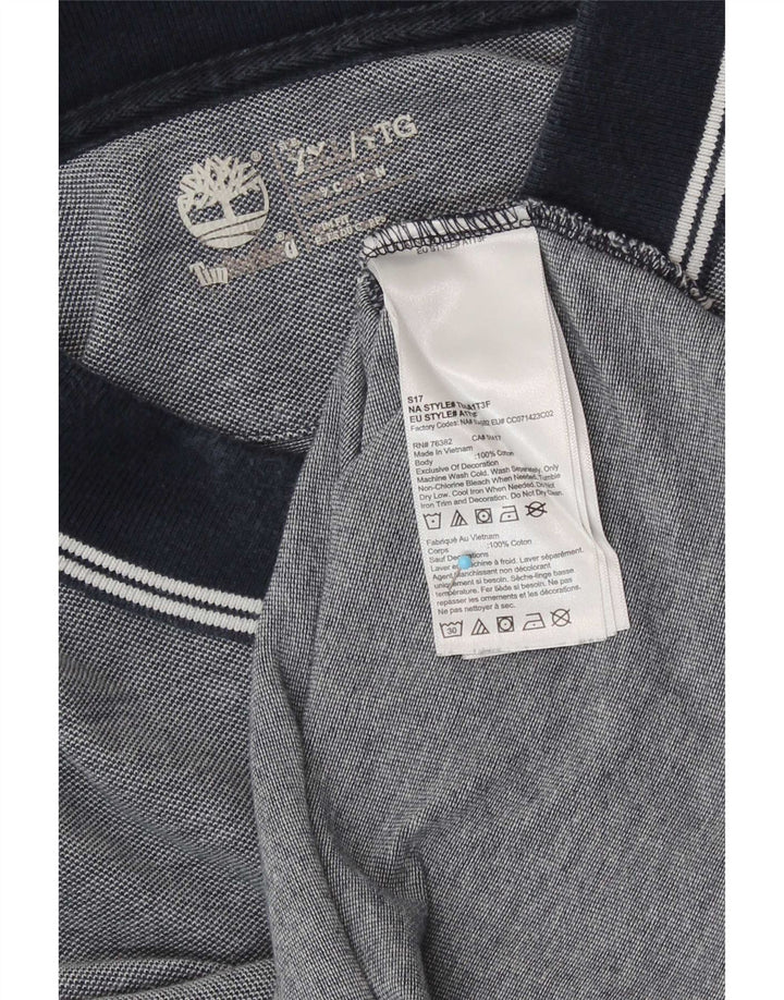 Timberland Polo Homme 2XL Bleu Coton