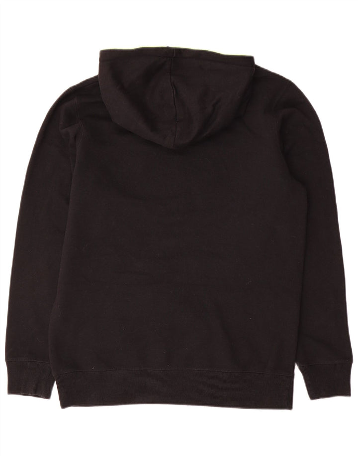 Jack & Jones Pull à capuche pour homme Small Noir Coton