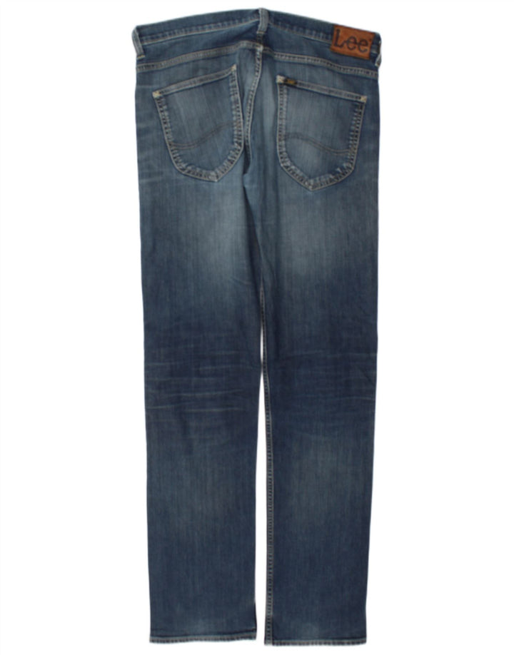 Lee Jean Powell Slim W33 L34 Homme Bleu Coton