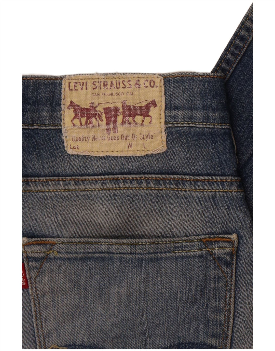 Levi's Jean Slim 511 Homme W28 L34 Bleu
