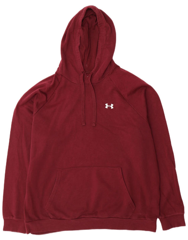 Under Armour Pull à capuche pour homme 2XL en coton marron