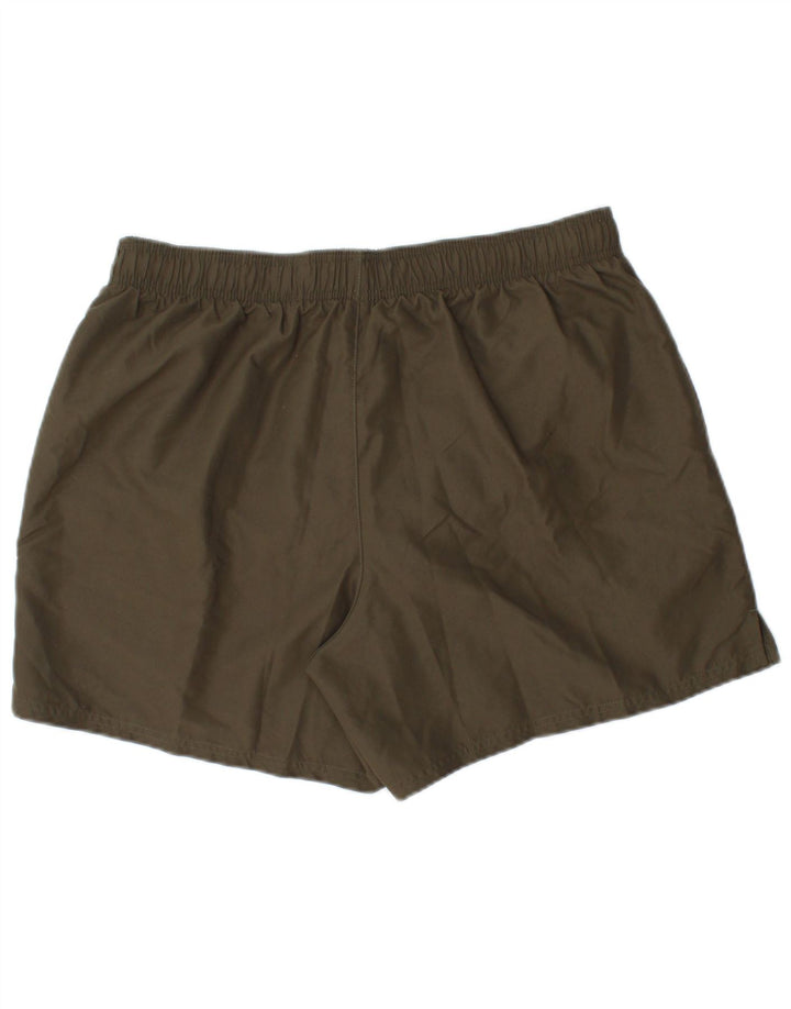 NIKE Short de sport pour homme XL Kaki Polyester