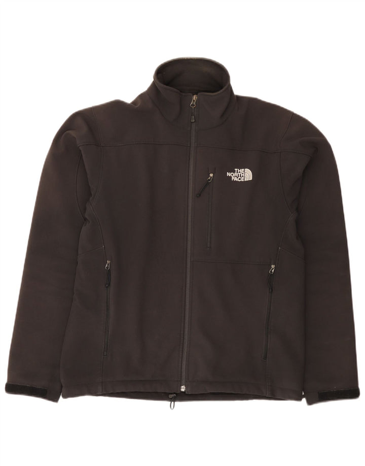 The North Face Veste coupe-vent pour homme UK 36 Petit Noir Polyester