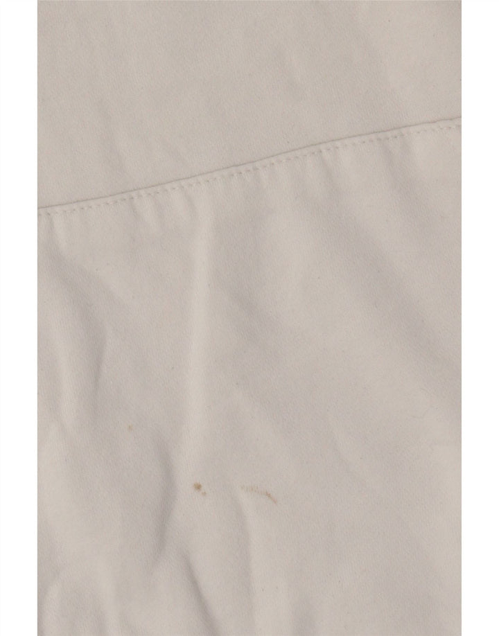 Nike Pull à capuche graphique en coton blanc moyen pour homme