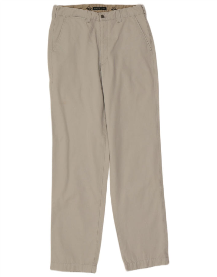 Dockers Pantalon Chino Droit Khakis Homme W32 L34 Gris