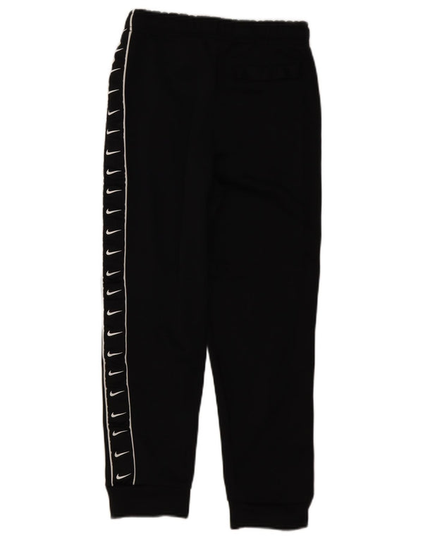 Nike Pantalon de survêtement graphique pour garçon 12-13 ans Noir Taille L