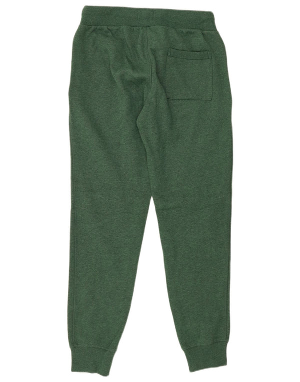 SUPERDRY Pantalon de survêtement graphique pour femme, jogging UK 12, vert moyen