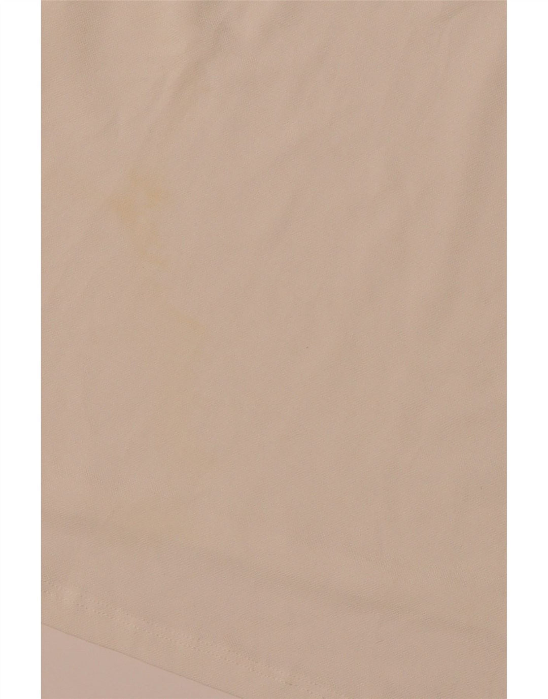 ZARA Femme Blouse Asymétrique Top UK 16 Large Off White Polyester