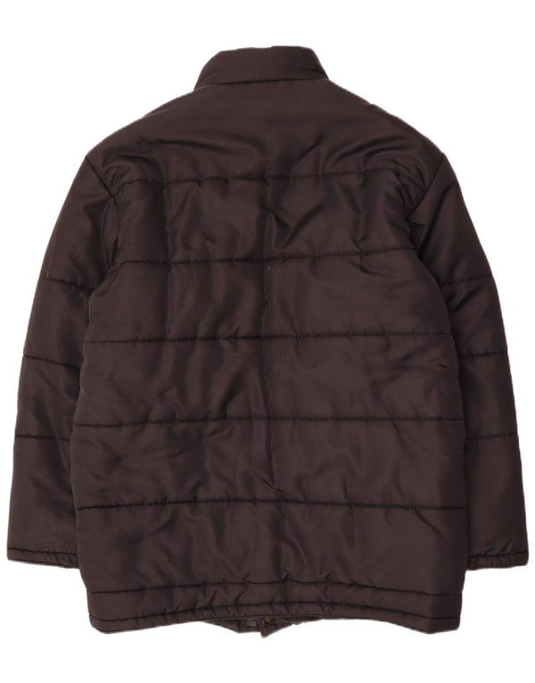 Levi's Veste matelassée homme UK 38 Medium Noir Polyester