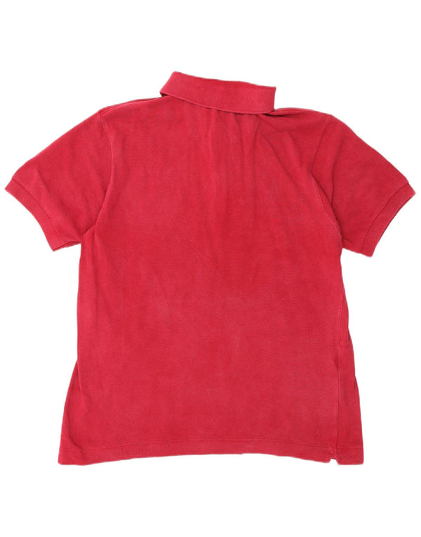Lacoste Polo Homme Taille 4 Coton Bordeaux Moyen