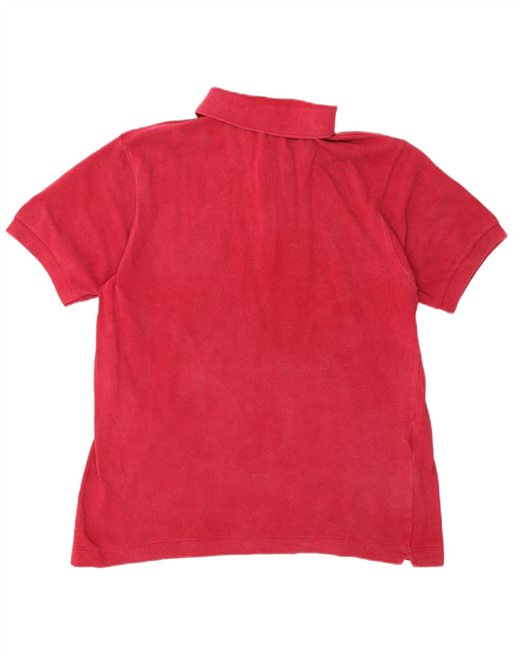 Lacoste Polo Homme Taille 4 Coton Bordeaux Moyen