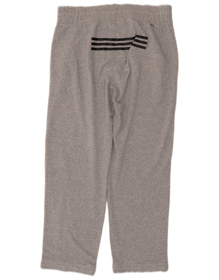 Adidas Pantalon de Survêtement Climalite Homme Gris Moyen Coton