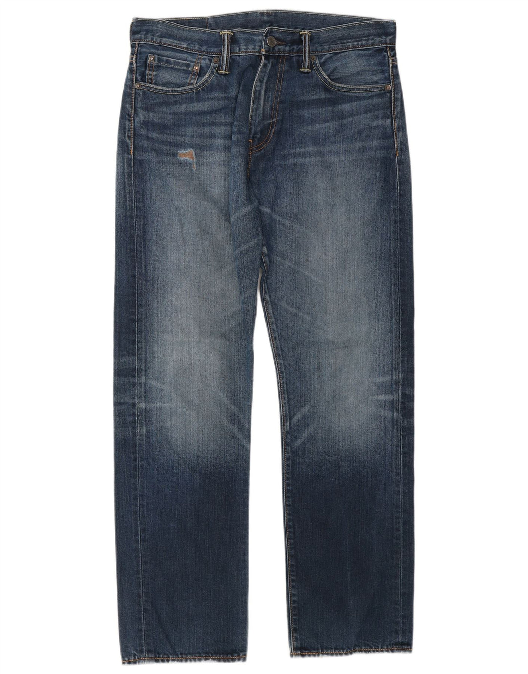 Levi's Jean Droit 504 Homme Bleu W32 L32 Coton