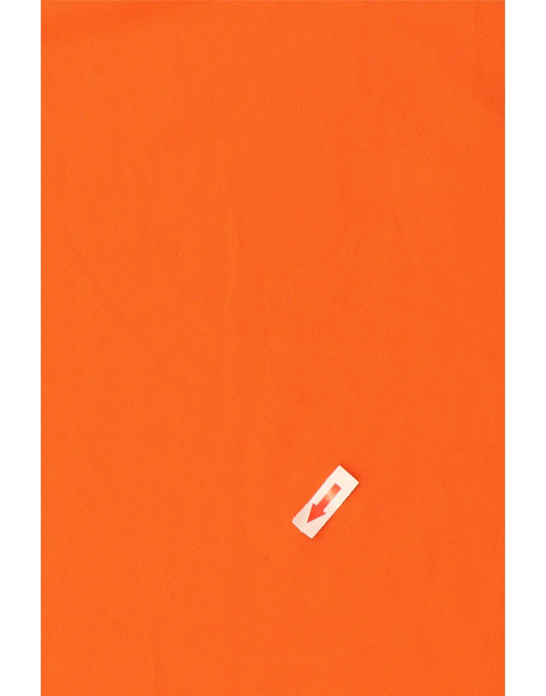 Adidas Hommes Aeroready T-Shirt Haut Petit Orange Polyester