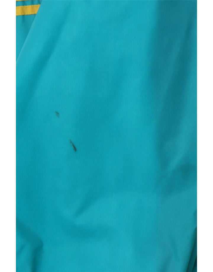 Marcel Clair Veste coupe-vent unisexe pour homme EU 46 Small Bleu Polyamide