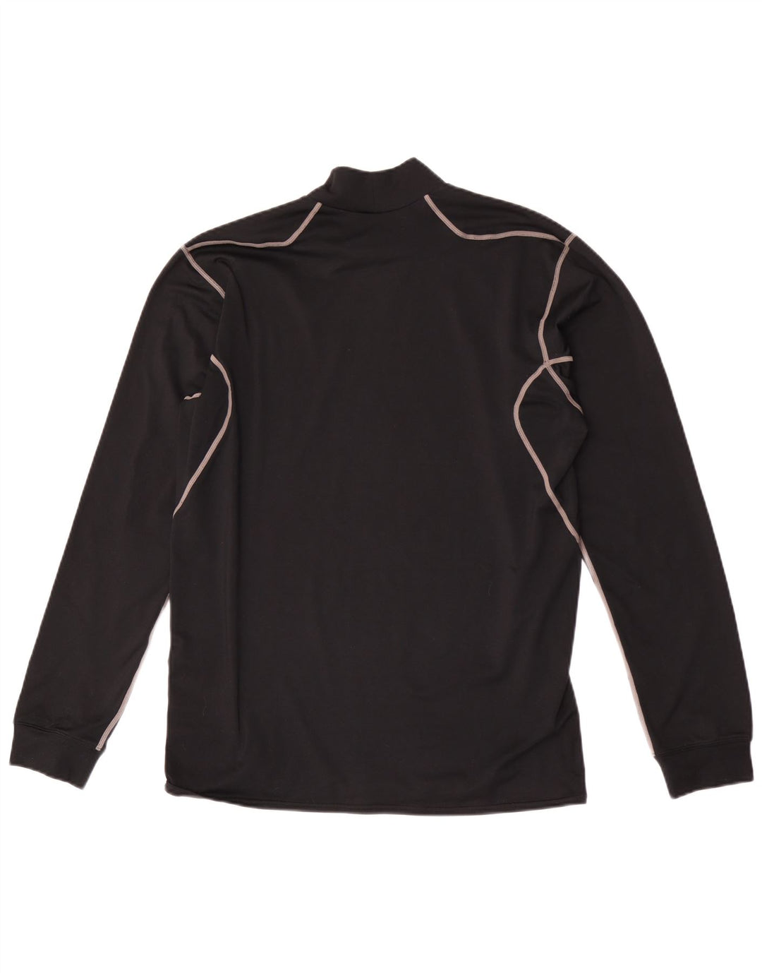 Nike Haut Dri Fit à manches longues pour homme Noir Taille L