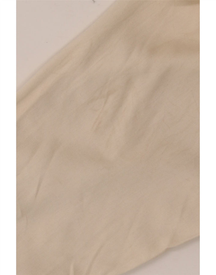 ORVIS Chemise surdimensionnée pour femme UK 18/20 XL Soie blanc cassé