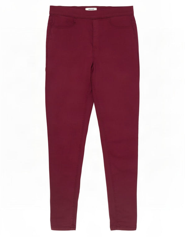 Marks & Spencer Jean Jegging pour femme UK 12 Medium W29 L28 Violet Coton