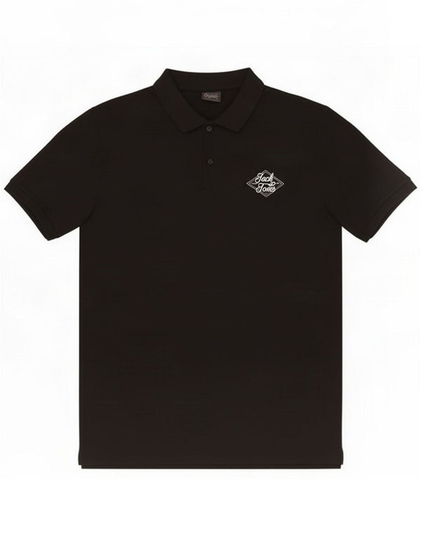 Polo Jack & Jones Homme XL Noir Coton