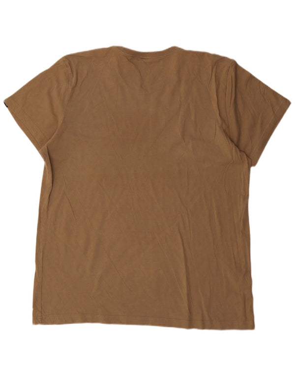 Adidas T-shirt graphique pour hommes, grand, marron