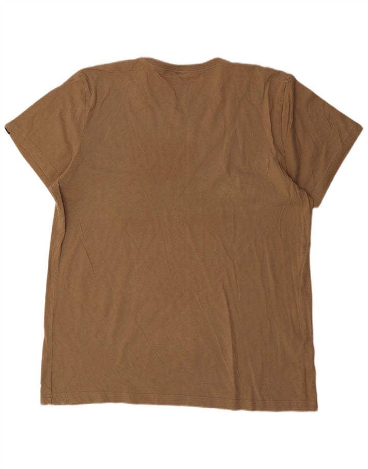 Adidas T-shirt graphique pour hommes, grand, marron