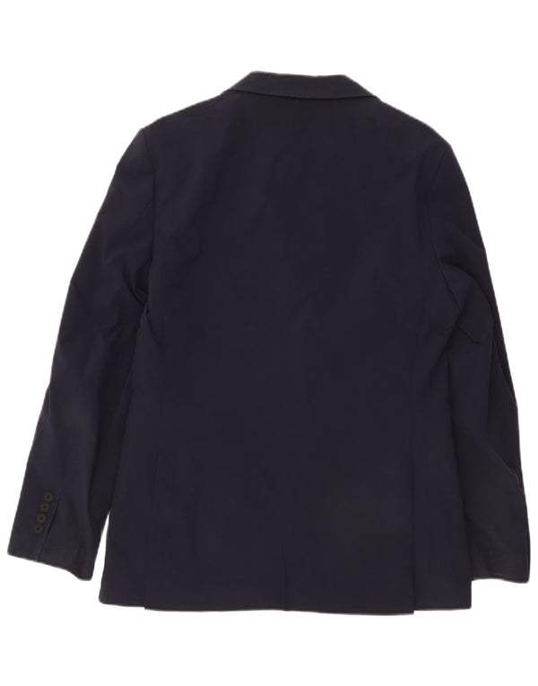 Marks & Spencer Veste blazer à 2 boutons pour homme UK 38 Bleu marine moyen