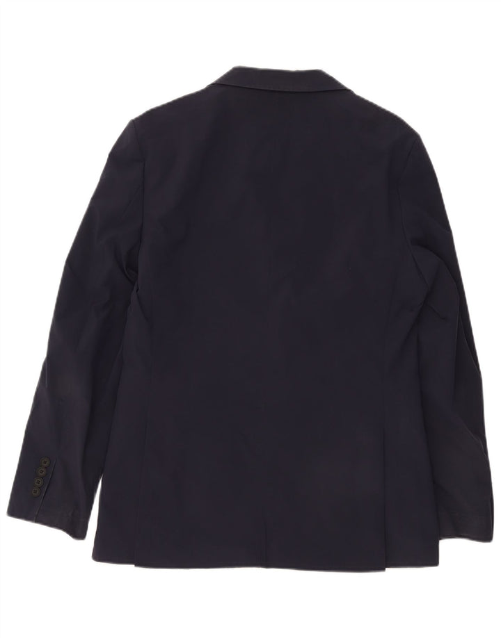 Marks & Spencer Veste blazer à 2 boutons pour homme UK 38 Bleu marine moyen