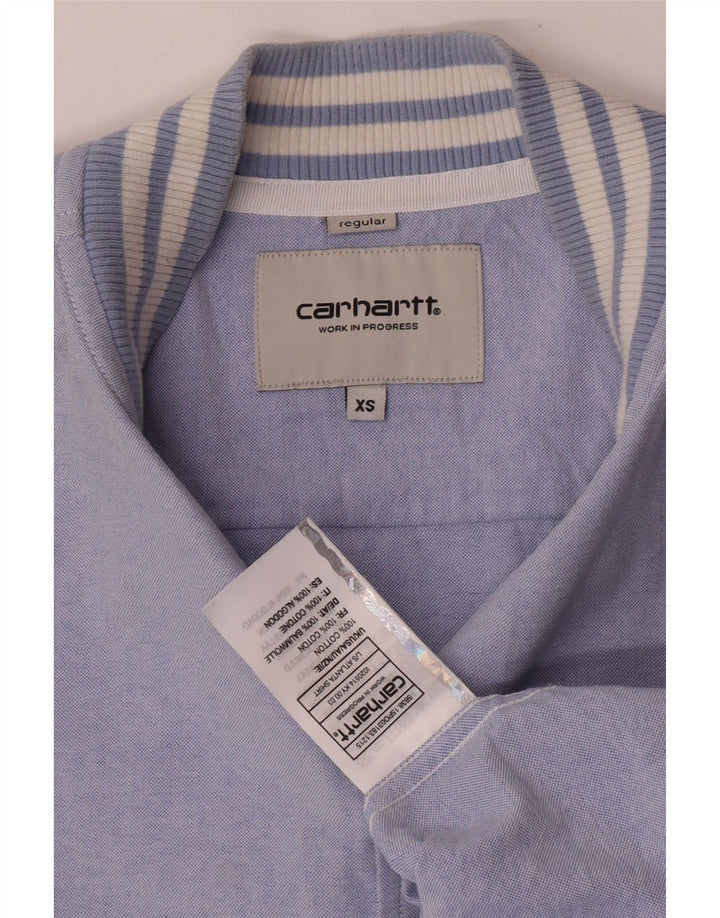 Carhartt Chemise Homme XS Bleu Coton