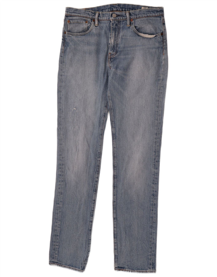 Levi's Jean Slim 511 Femme W33 L34 Bleu Coton