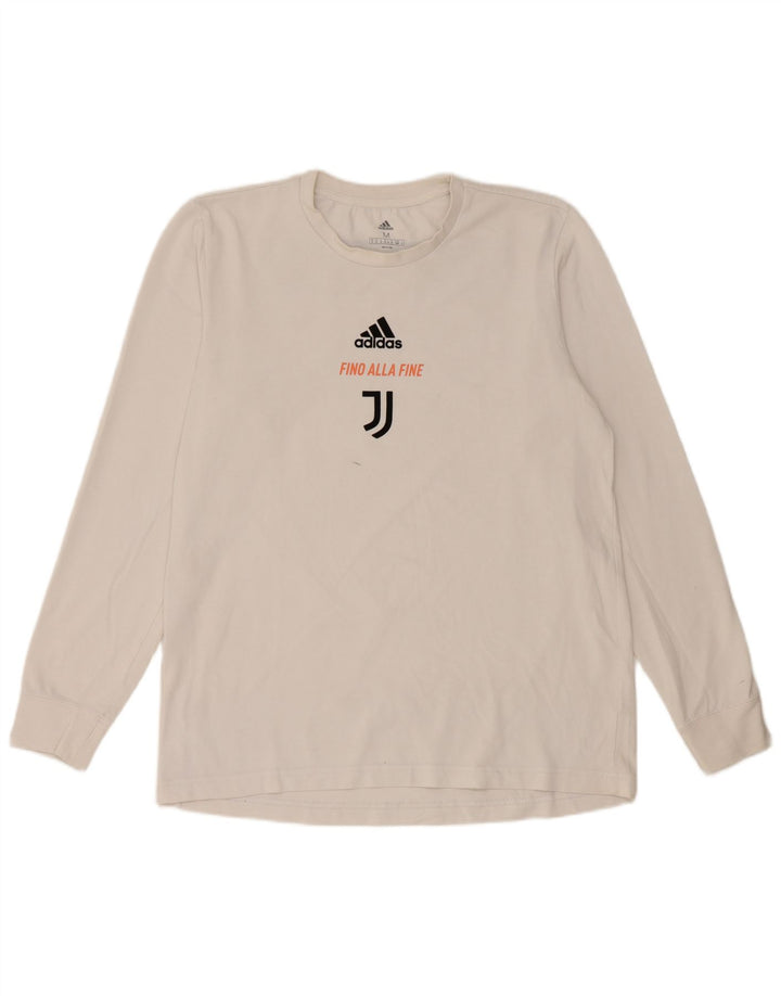 Adidas Haut à manches longues Juventus Graphic pour homme Blanc moyen