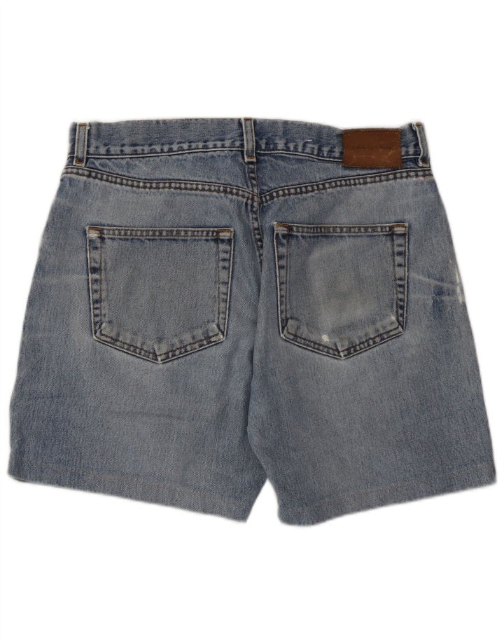 Calvin Klein Short en jean W32 pour homme en coton bleu moyen