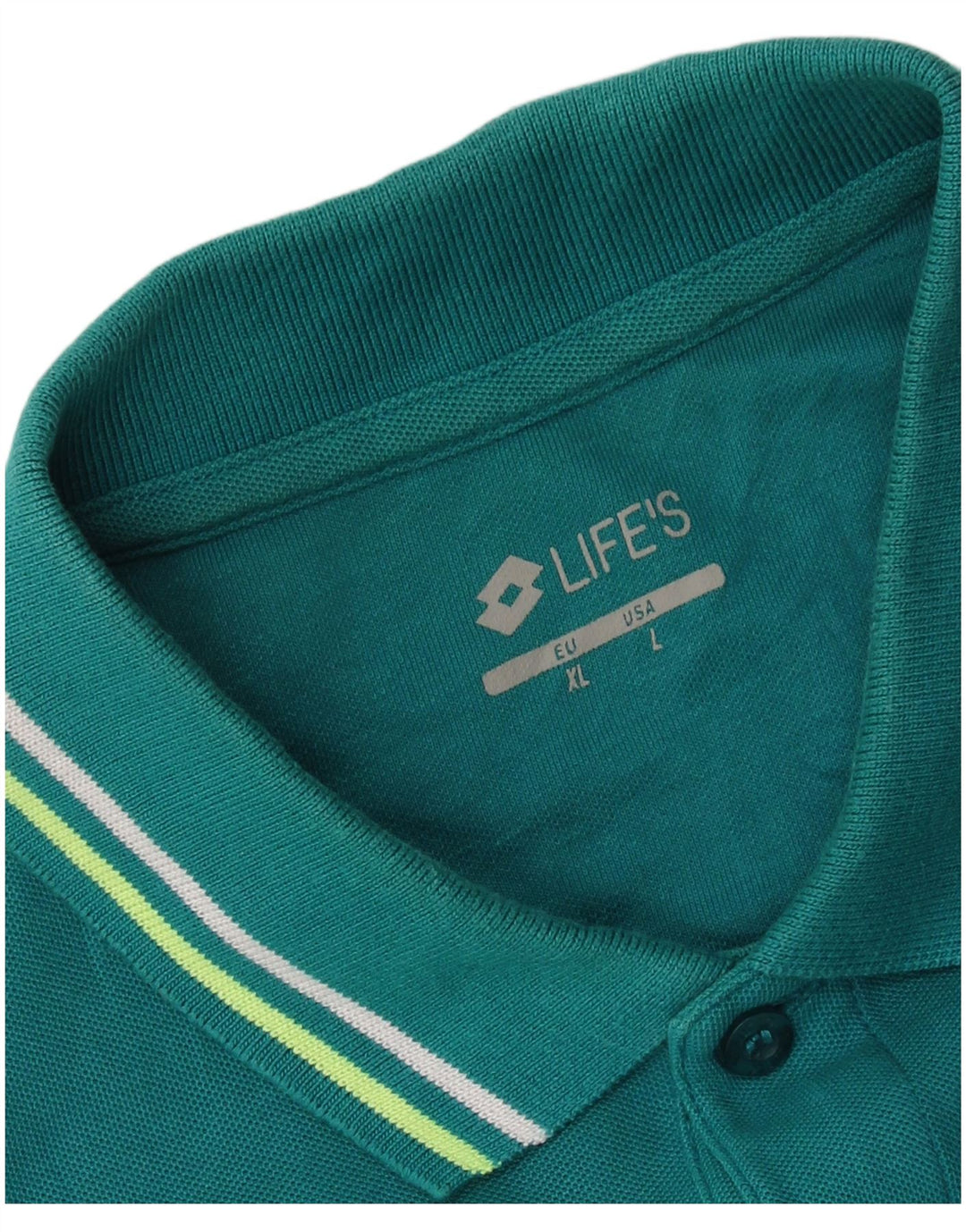 Lotto Polo Homme Grand Vert