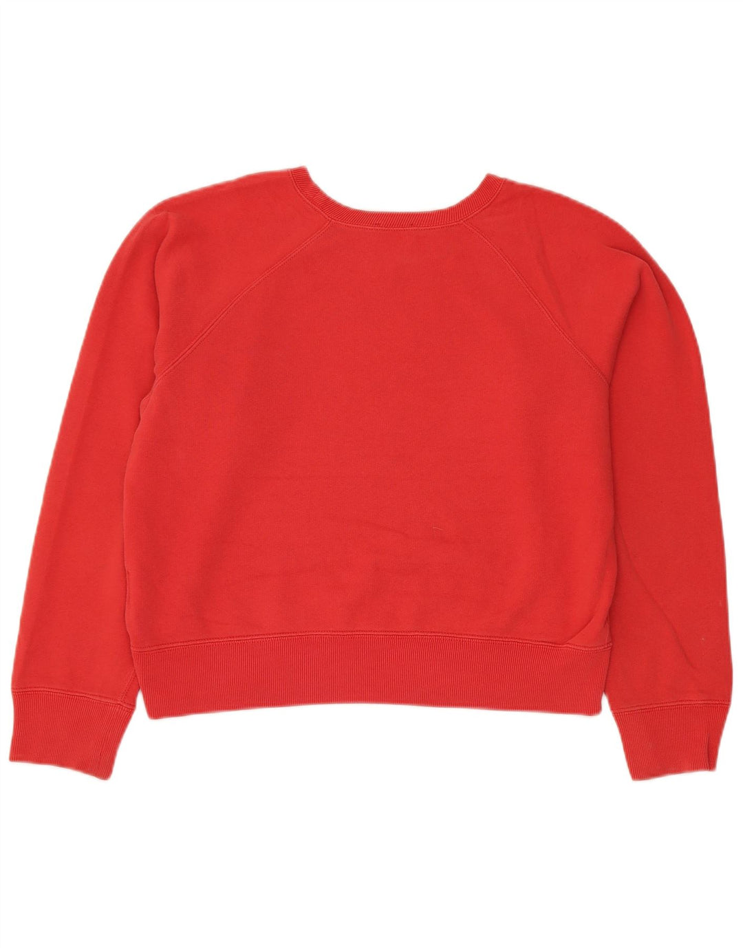 Polo Ralph Lauren Sweat-shirt surdimensionné pour femme UK 14 Rouge moyen