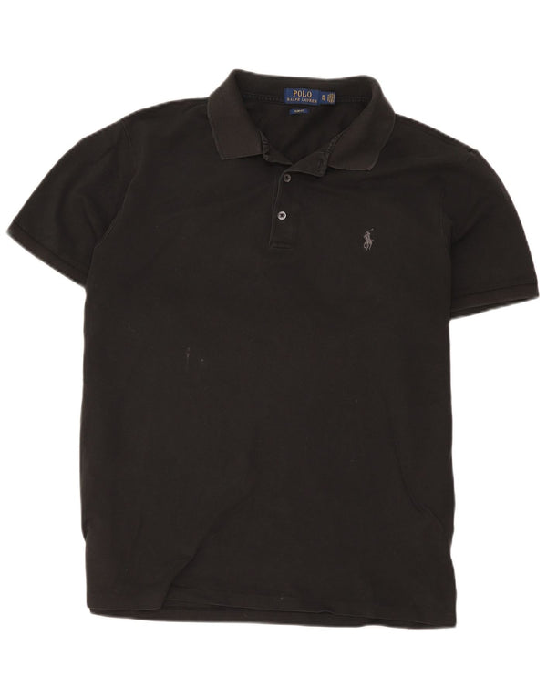 Polo Ralph Lauren Polo Slim Fit Homme XL Coton Noir