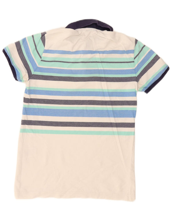 U.S. Polo Assn. Polo Homme XS Blanc Rayé Coton